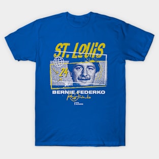 Bernie Federko St. Louis Tones T-Shirt